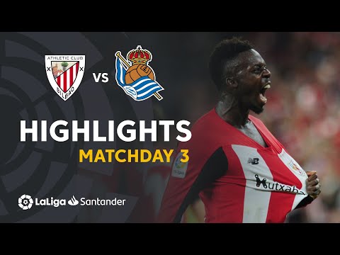 Highlights Athletic Club Vs Real Sociedad 2 0 