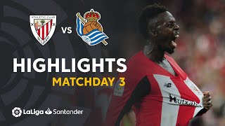 Highlights Athletic Club Vs Real Sociedad (2 - 0)