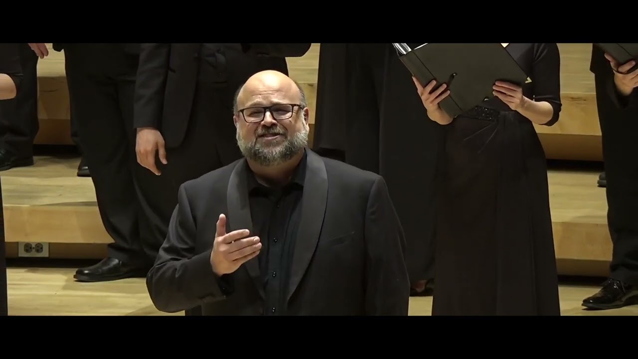 My God Is So High (arr. Hogan) | Atlanta Master Chorale