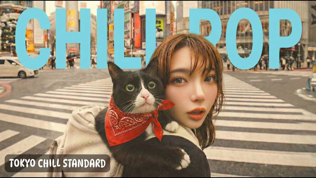 『冬の東京散歩。やさしい音に包まれて🐈』｜チルポップ｜シティポップ｜ネオソウル｜R&B｜チルい曲｜ 【邦楽playlist】