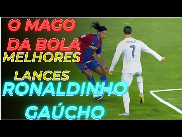 Melhores Lances de Ronaldinho Gaúcho, o Mago da Bola 