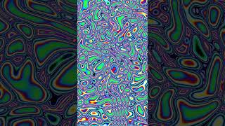 Oil Background Vertical  #loop #trippy #colors  #digitalart #acid