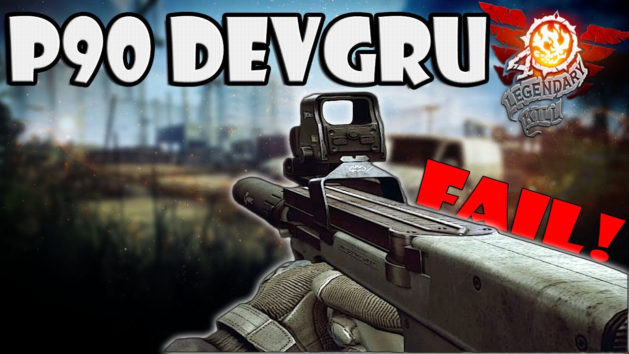 Contract Wars - P90 Devgru Legendary Kill FAIL (Old Devgru) - YouTube