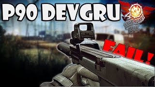 Contract Wars - P90 Devgru Legendary Kill FAIL (Old Devgru)
