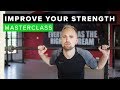 IMPROVE YOUR STRENGTH FOR FOOTBALL | Gym masterclass with coach