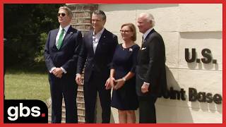 FULL CEREMONY: Hegseth and Bessent Honor Lindsey Graham at Charleston Base Renaming | AC13