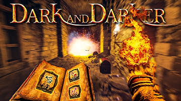 Wiping Lobbies as Wizard in Dark and Darker - 1v3