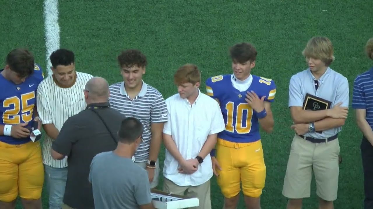 GatlinburgPittman vs Loudon Co High School Football YouTube