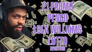 21 Promo & Pengii - Lotto feat. Lola Williams - A South African Reacts