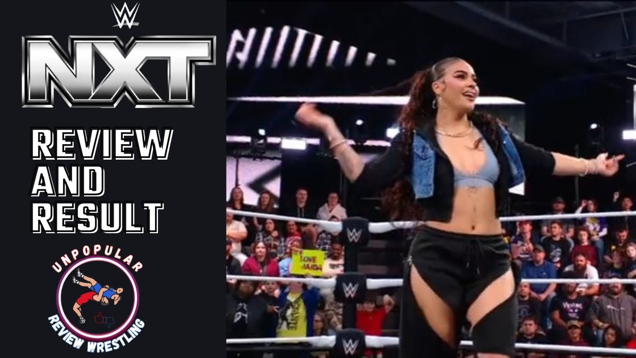 Welcome back Ms. Parker! NXT 1/13/2026 Review Show | Full Show Results