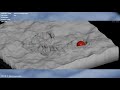Houdini Snow Deformation Test