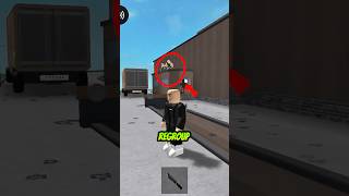 Winning MM2 With NO JUMPING! 😭 #roblox #mm2