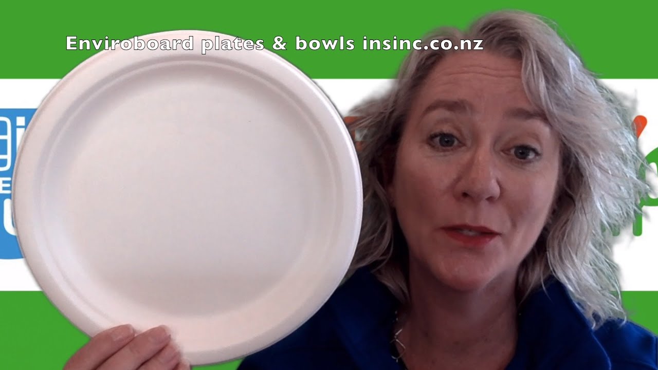 Enviroboard sugarcane plates