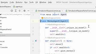 Sistemas Inteligentes 1 - Modelado Basado en Agentes con Python - Mesa