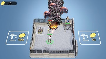 Zombie Siege Game Gameplay Android Mobile