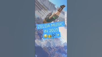 Thumbnail of Legend of Zelda music then vs. now 🎶✨