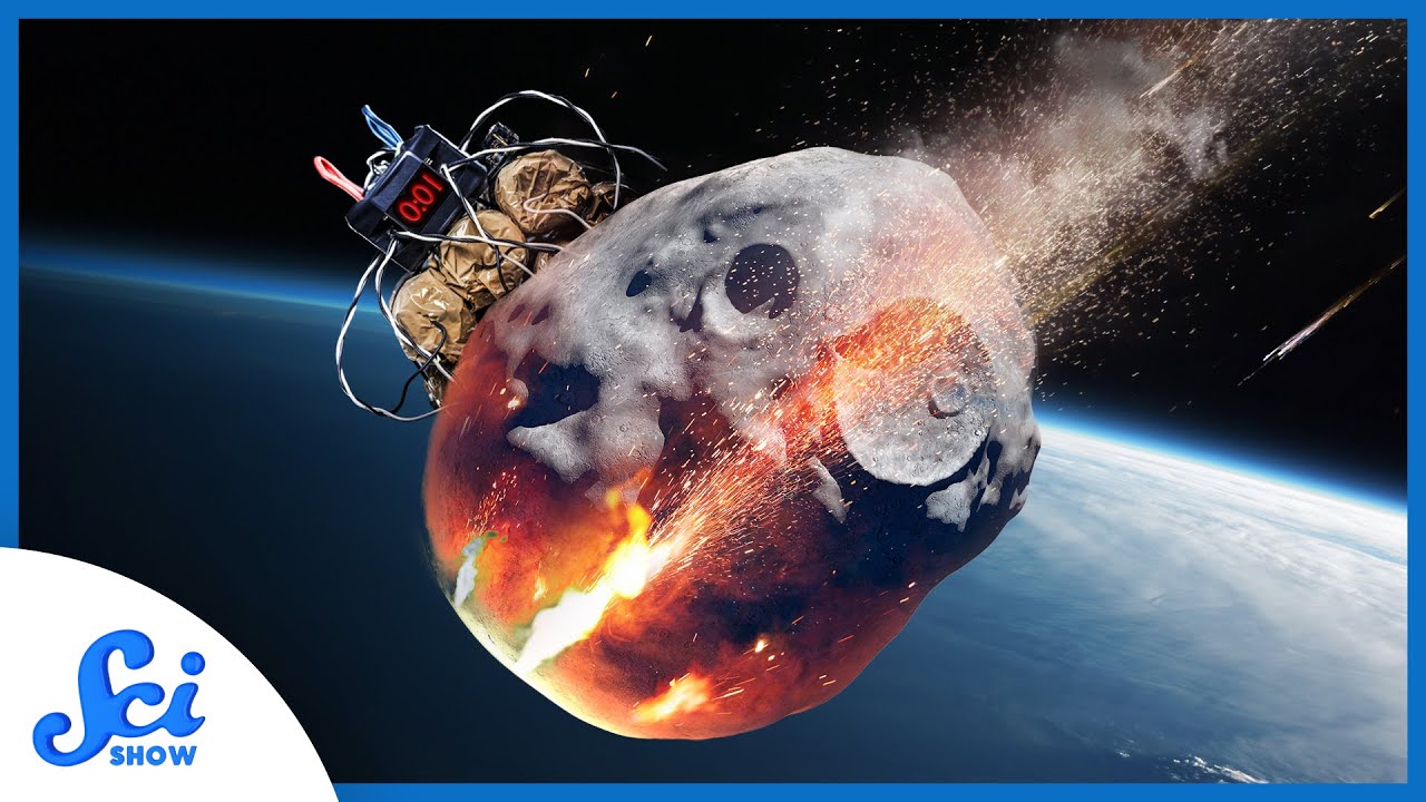 Can we change the direction of an asteroid?