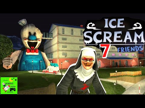 Ice Scream 7 Friends: Lis - ROD'S secret LABORATORY Sneak Peek!😱🧪🔥(  Official )