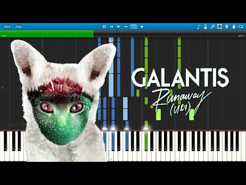 Galantis - Runaway (U & I) - Piano Cover / Tutorial