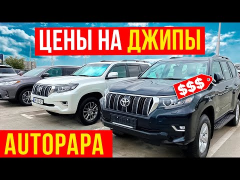 Обзор ЦЕН на ДЖИПЫ в Грузии. AUTOPAPA