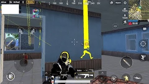 PUBG MOBILE Hacker Gameplay... He had every hack...(Recorded Gameplay from his Live strea