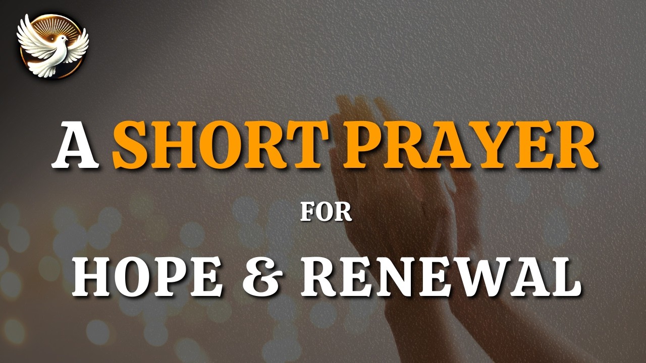Утренняя молитва о надежде и обновлении – Начать все заново с Божьей благодатью и любовью сегодня