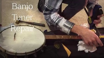 Banjo Tuner Repair!