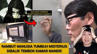 Terror Rambut Manusia Muncul Dari Dalam Tembok Kamar Mandi Di Korea Akhirnya Terbongkar