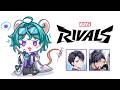RANKING UP w/ Nayu &amp; Cae 😤【Marvel Rivals Ranked】