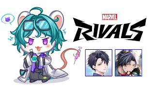RANKING UP w/ Nayu &amp; Cae 😤【Marvel Rivals Ranked】