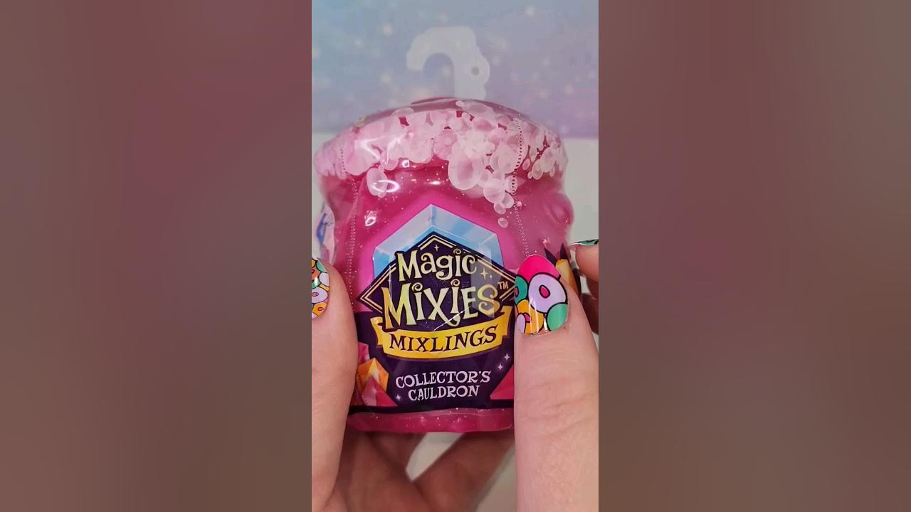 Opening Magic Mixies Mixlings Series 1, 2 & Crystal Woods Collector's  Cauldrons ✨ Unboxing & Review 