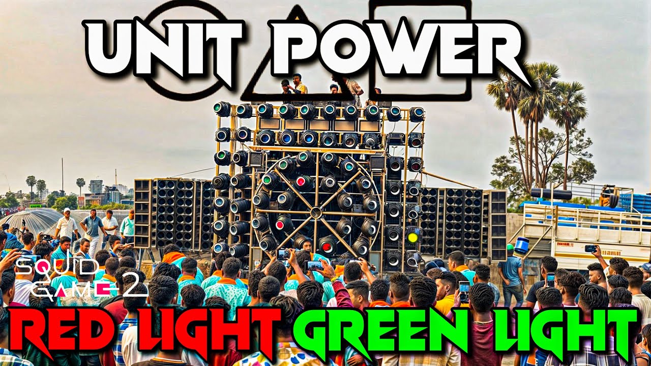 Shine 3d Sound Check | Squid Game - Red Light Green Light Song