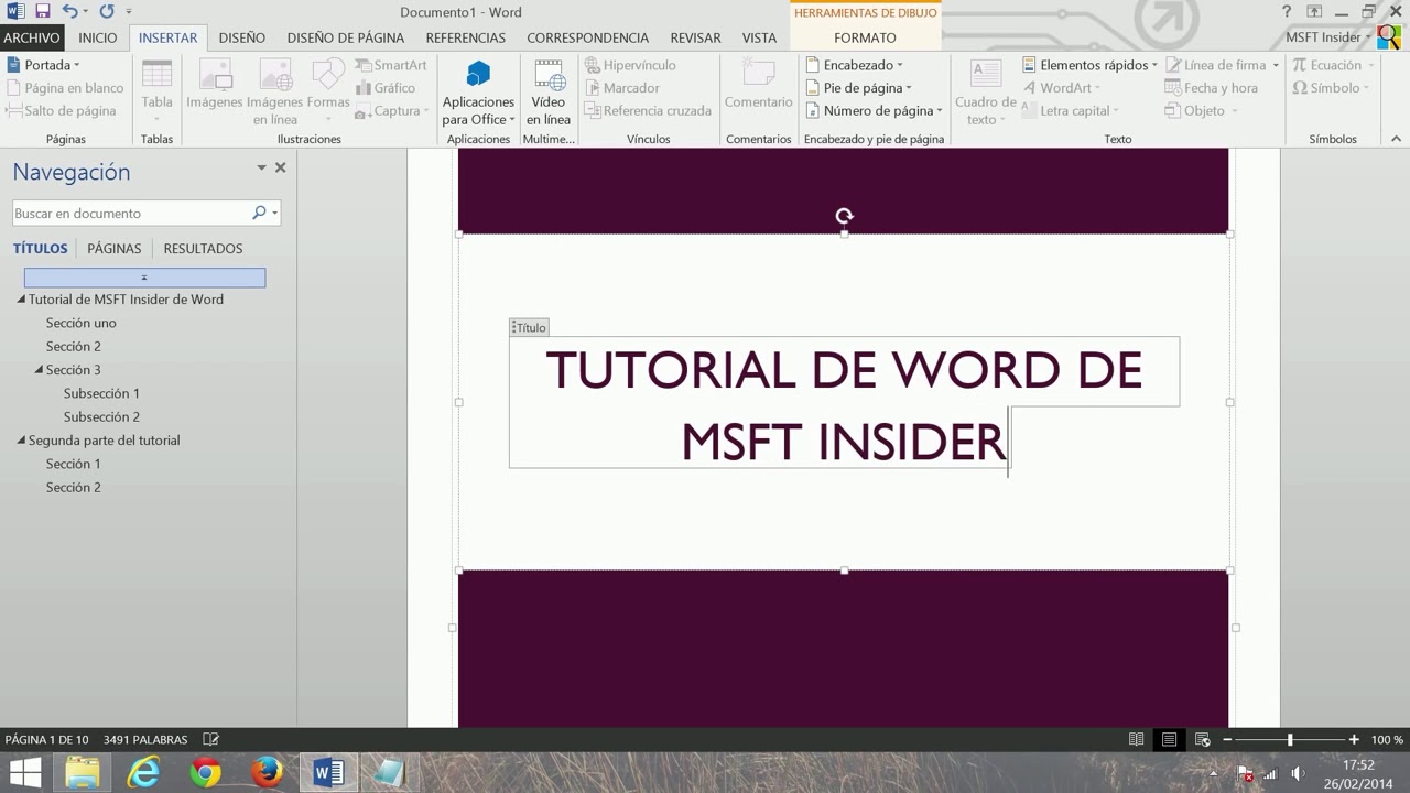 Haz Trabajos Tesis Documentos Profesionales Y Más Con Word