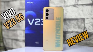 Vivo V23 Review | Camera & PUBG Test ⚡