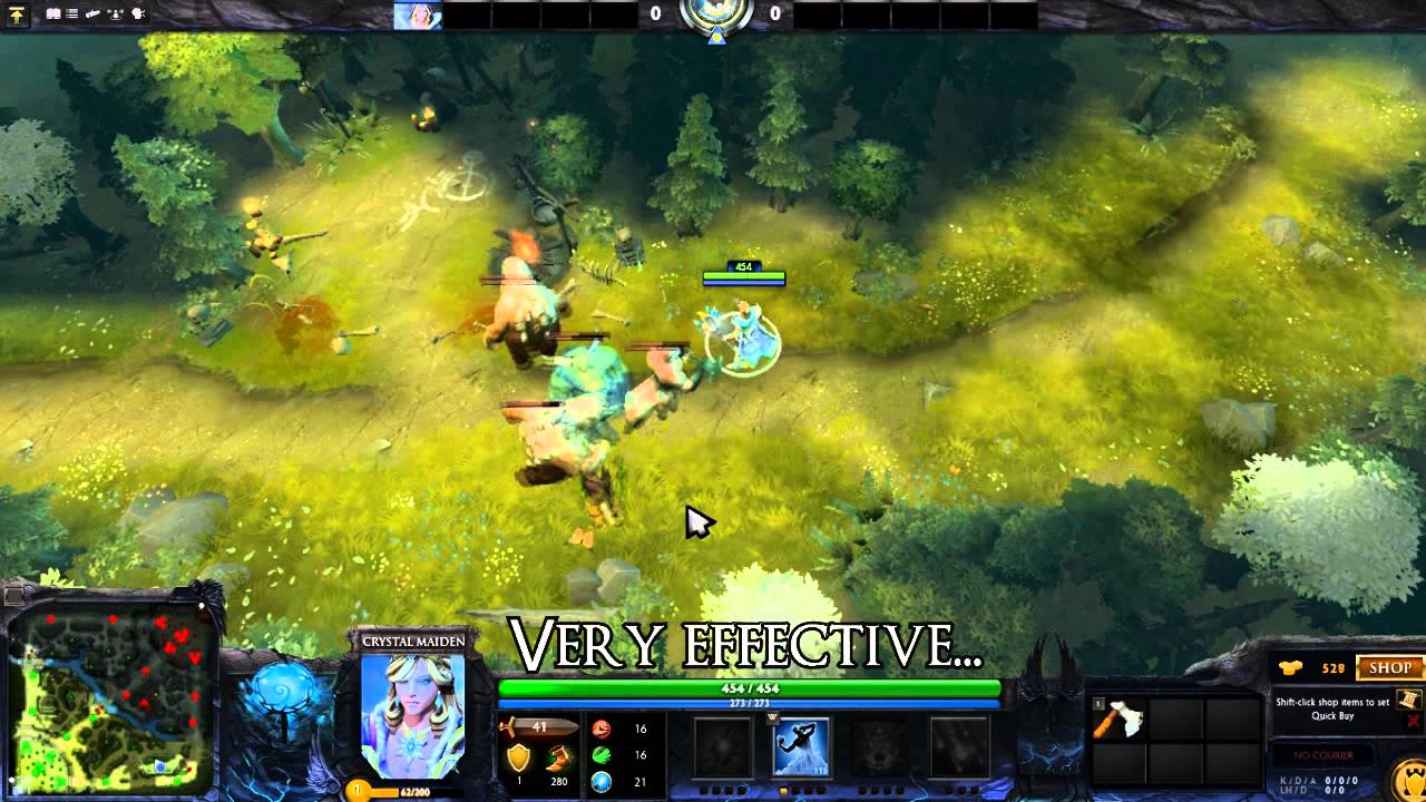 Dota Basics: How to Pull Creeps on Radiant