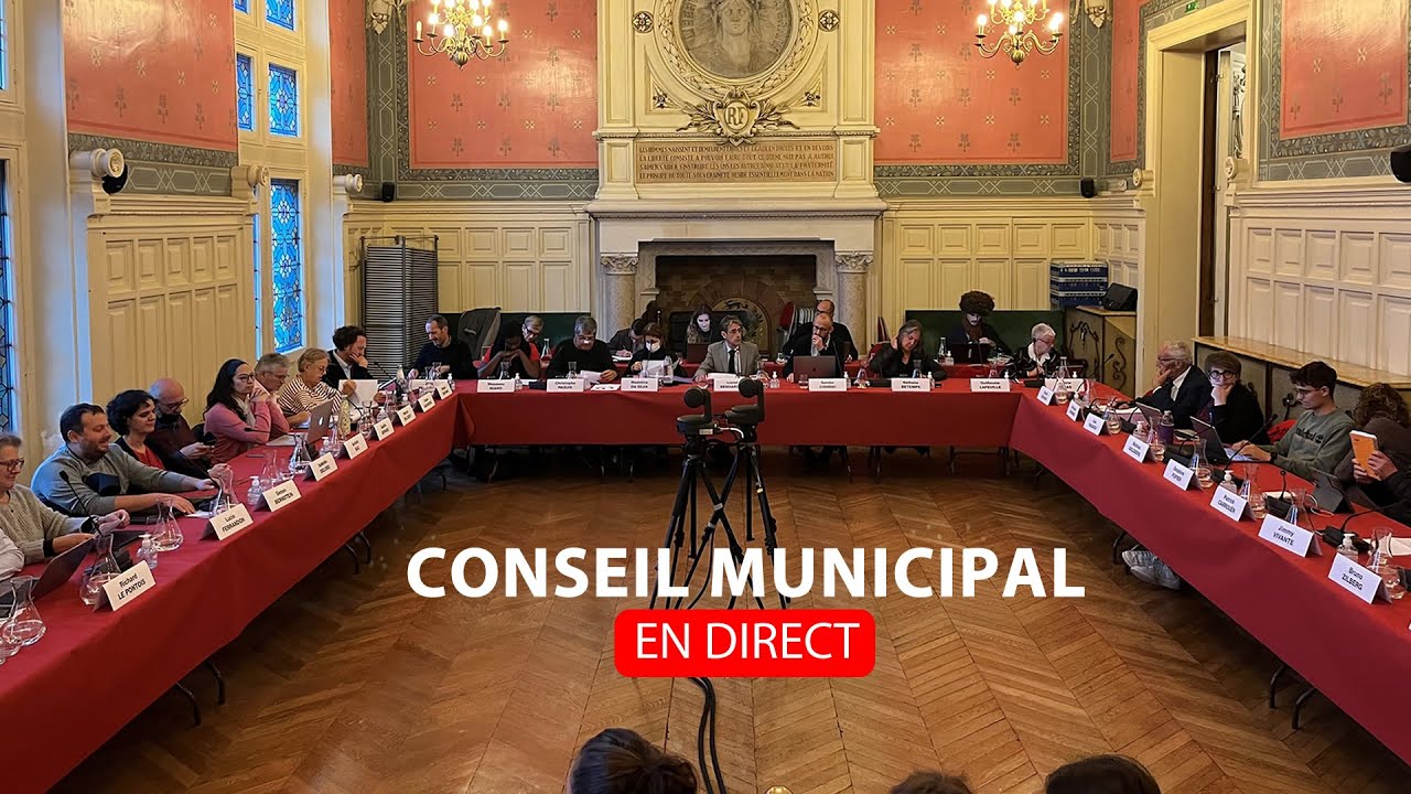 Conseil Municipal du 30 septembre 2025