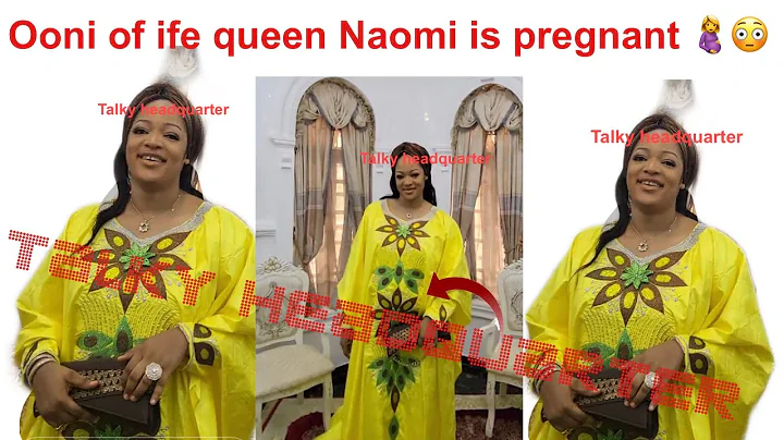 Queen Naomi allegedly pregnant? 😳😳