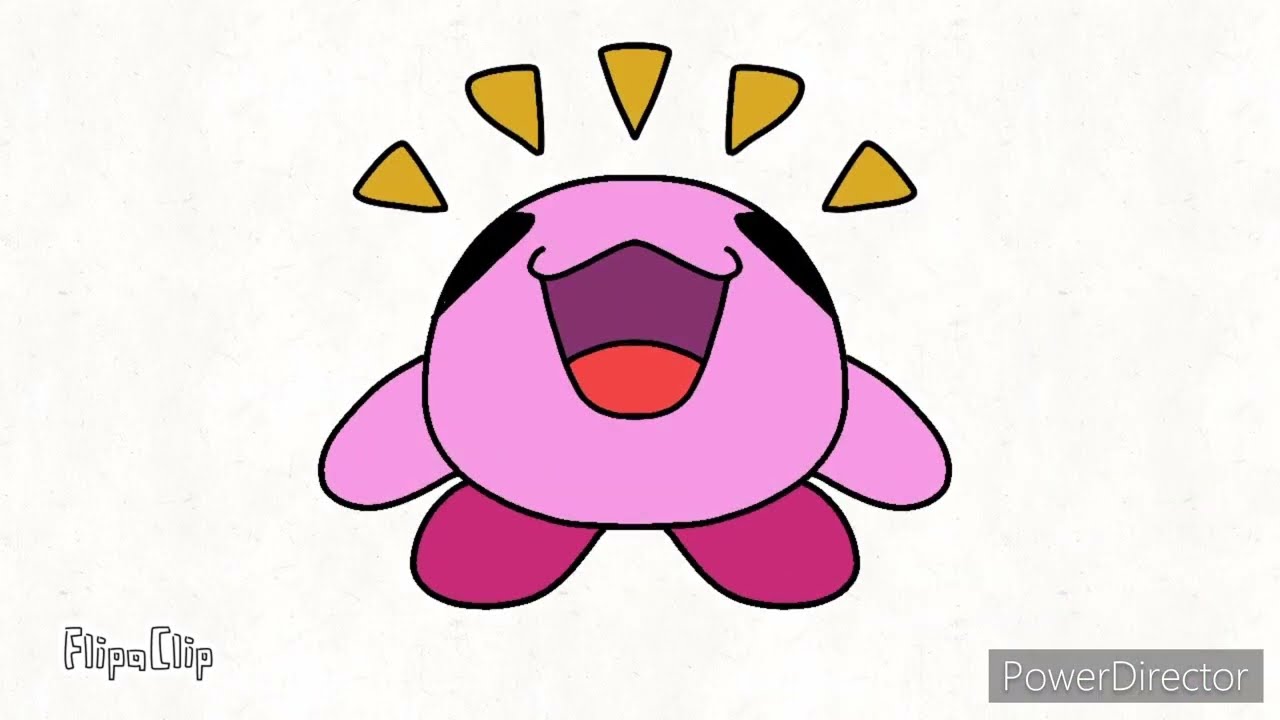 She’s homeless animation meme / ft. Kirby /