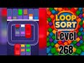 Loop Sort Level 268 Walkthrough Solution 
