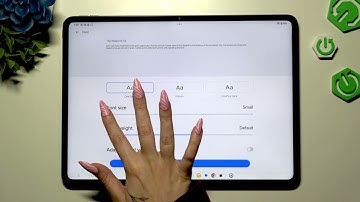 OnePlus Pad 3 – How to Change Font Size