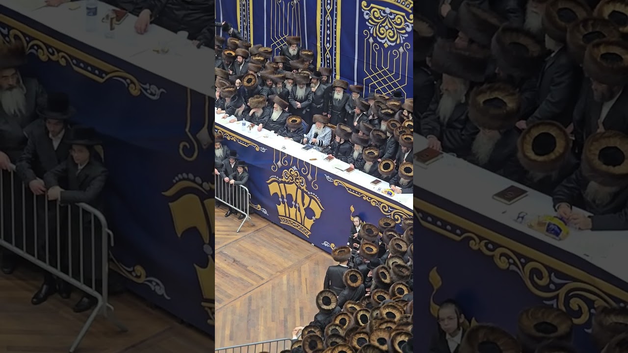 Bobov Rebbe Mitzvah Tanz - May 24 2026 | שמחת בית באבוב - מצווה טאנץ של האדמו"ר מבאבוב - סיון תשפ"ו