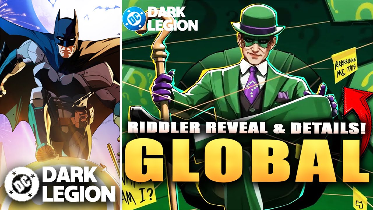 Absolute Riddler Reveal *NEW* RIDDLER OFFICIAL REVEAL & DETAILS! FEEDBACK SUGGESTIONS and ...