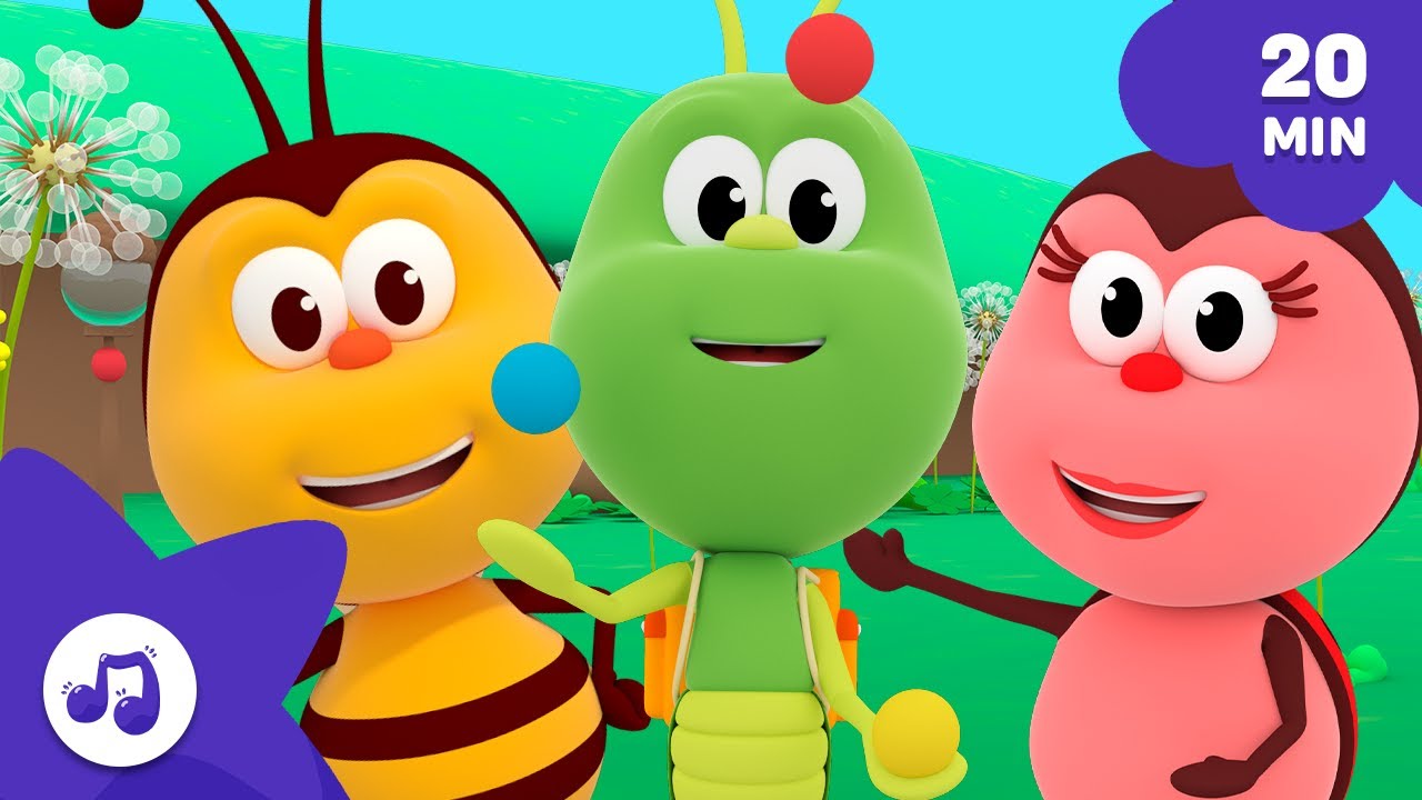 ¡Uno, Dos, y Tres! Aprendemos a Contar🌈 Canciones Infantiles 🐞 MIX