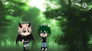 Devils train meme//gacha club//mha AU