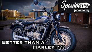 2024 Triumph Bonneville Speedmaster Review | First Ride