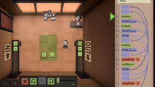 Human Resource Machine Level 17 Speed Challenge Optimization