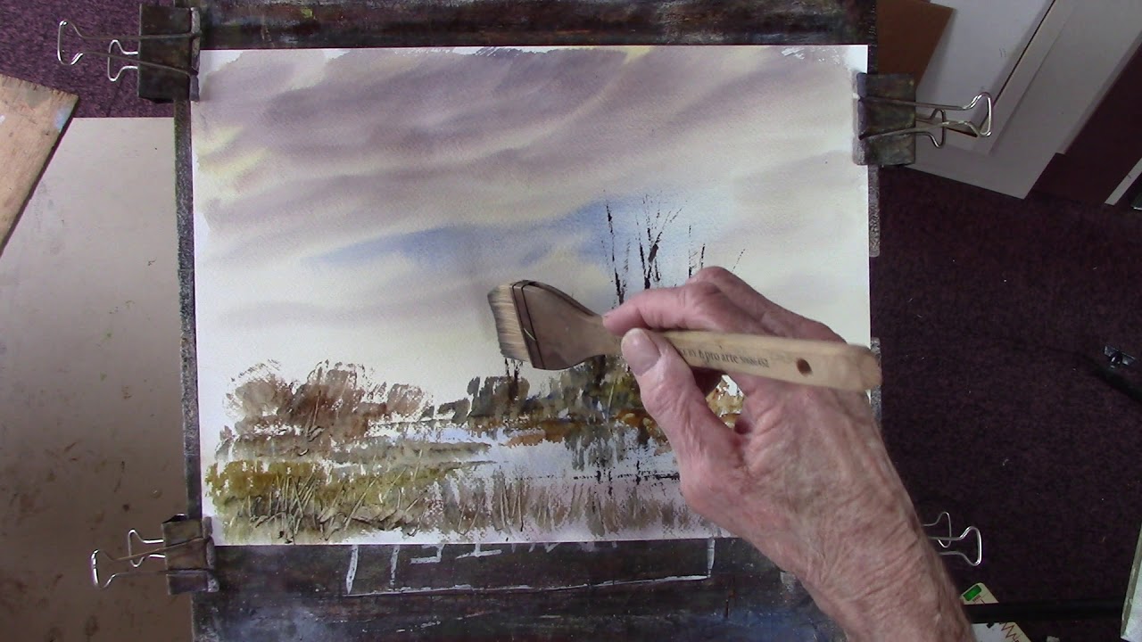 Today in The Wetlands.Hake painting made simple. YouTube