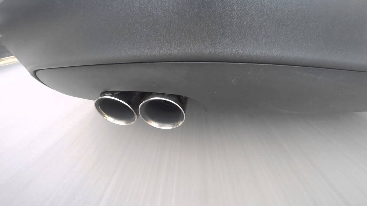 MKV GTI 3" EuroJet Turbo Back Exhaust YouTube