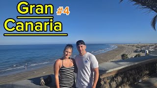 Gran Canaria Vlog #4 | Pool Day, Drinks &amp; Cards All Night 