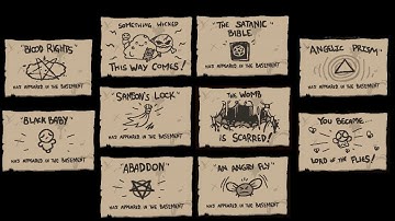 2 Run With Samson and Azazel (The Binding of Isaac Repentance)